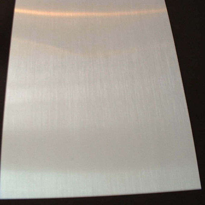 ASTM B209 Dekorasyon Metal Alaşım 6061 Alüminyum Levha 0
